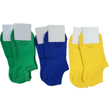 LIKYA Calcetines Mujer, Pies, 6 pares - 3 Colores, Talla 36-40