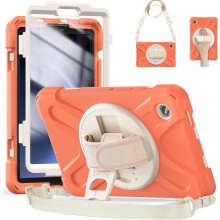Étui pour iPad Air 4/5 10.9 Pouces Pro 11 2018/20/21 Orange