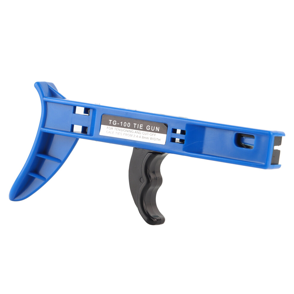 Cable Ties Gun - Nylon Plastic Fastening & Cutting Tool For 2.4Â5.0Mm Cables 4901359376906
