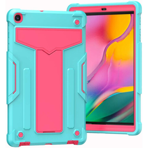 Étui pour Samsung Galaxy Tab A 8.0" (2019) avec Support Vert-rose