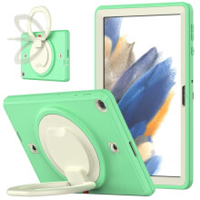 Étui pour Samsung Galaxy Tab A8 10.5" avec Bandoulière Vert