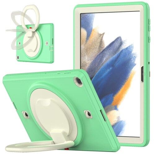 Étui pour Samsung Galaxy Tab A8 10.5" avec Bandoulière Vert