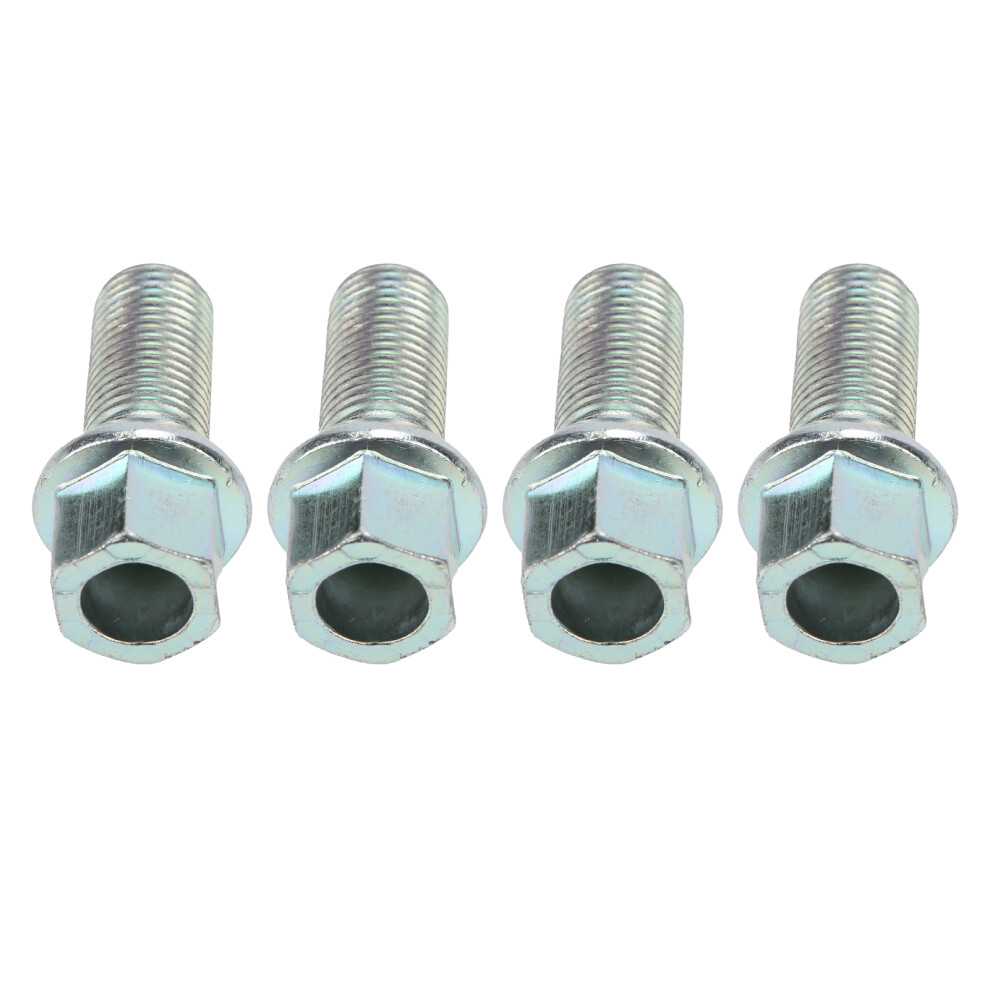 Perfect Fit 4Pcs M14x1.5 Lug Bolts For A3 A4l A5 A6 A8 Q3 Q5 Models 4621359377221