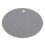 Dark Gray Silicone Kitchen Insulation Pad, 16.9cm Diameter 1