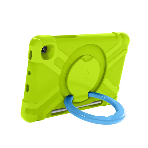 Étui pour iPad Air4 10.9" Rotatif Support et Emplacement pour Stylet Vert 1
