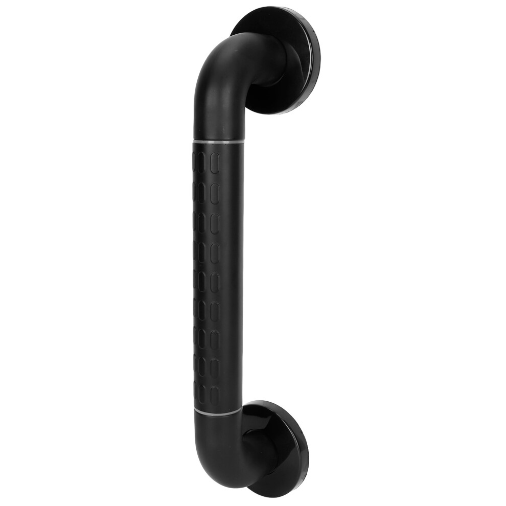 Stainless Steel Bathroom Safety Grab Bar 15In Black, 300Kg Load 4641359377151