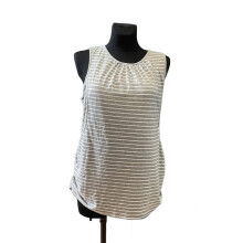 Ekouaer Camiseta sin mangas Mujer Gris Talla XL