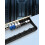 Enmane 12-Port Blank Patch Panel Geschirmt Schwarz 7
