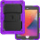 Étui pour iPad 9/8/7 10.2” avec Support et Emplacement pour Stylet Violet 1