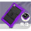 Étui pour iPad Pro 3/2/1 11” avec Support et Bandoulière Violet 2