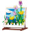 Jeu de Construction Tohoee - 542 Pièces de Fleurs Artificielles pour Votre Décor Maison 1