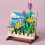 Jeu de Construction Tohoee - 542 Pièces de Fleurs Artificielles pour Votre Décor Maison 4