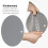Dark Gray Silicone Kitchen Insulation Pad, 16.9cm Diameter 4