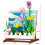 Jeu de Construction Tohoee - 542 Pièces de Fleurs Artificielles pour Votre Décor Maison 3