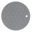 Dark Gray Silicone Kitchen Insulation Pad, 16.9cm Diameter 2