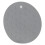Dark Gray Silicone Kitchen Insulation Pad, 16.9cm Diameter 13