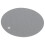Dark Gray Silicone Kitchen Insulation Pad, 16.9cm Diameter 15