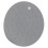 Dark Gray Silicone Kitchen Insulation Pad, 16.9cm Diameter 10