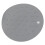 Dark Gray Silicone Kitchen Insulation Pad, 16.9cm Diameter 6