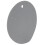 Dark Gray Silicone Kitchen Insulation Pad, 16.9cm Diameter 14