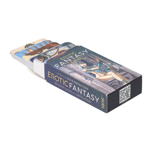 Fantasy Tarot Deck Divination Playing Cards, 60 x 103mm, English 1