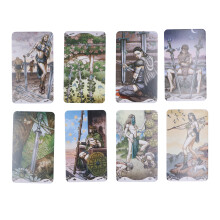 Fantasy Tarot Deck Divination Playing Cards, 60 x 103mm, English