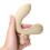 Discreet Prostate Vibrator Massager - Waterproof USB Rechargeable Silicone Stimulator with 10 Modes for Men 4