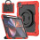 Étui pour iPad Pro 11” avec Support Rotatif et Emplacement pour Stylet Rouge 1