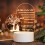 HooJtny Lampe LED pour mari Blanc 1