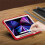 Étui pour iPad Pro 3/2/1 11” avec Support et Emplacement pour Stylet Rouge 3