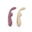 Vibromasseur discret 10 modes de vibration et 7 modes de succion Beige 2