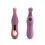 Vibromasseur discret 10 modes de vibration et 7 modes de succion Rose 4