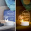 HooJtny Lampe LED pour mari Blanc 4