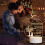 HooJtny Lampe LED pour mari Blanc 2