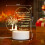 HooJtny Lampe LED pour mari Blanc 5