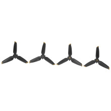 Upgrade Your FPV Drone with 2Pack Quick Release Gold Edge Props