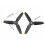 Upgrade Your FPV Drone with 2Pack Quick Release Gold Edge Props 11