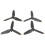 Upgrade Your FPV Drone with 2Pack Quick Release Gold Edge Props 2
