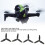 Upgrade Your FPV Drone with 2Pack Quick Release Gold Edge Props 7
