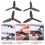 Upgrade Your FPV Drone with 2Pack Quick Release Gold Edge Props 9