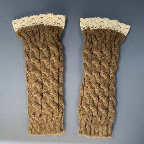Acolchadores para los antebrazos para mujeres - Marrones 1