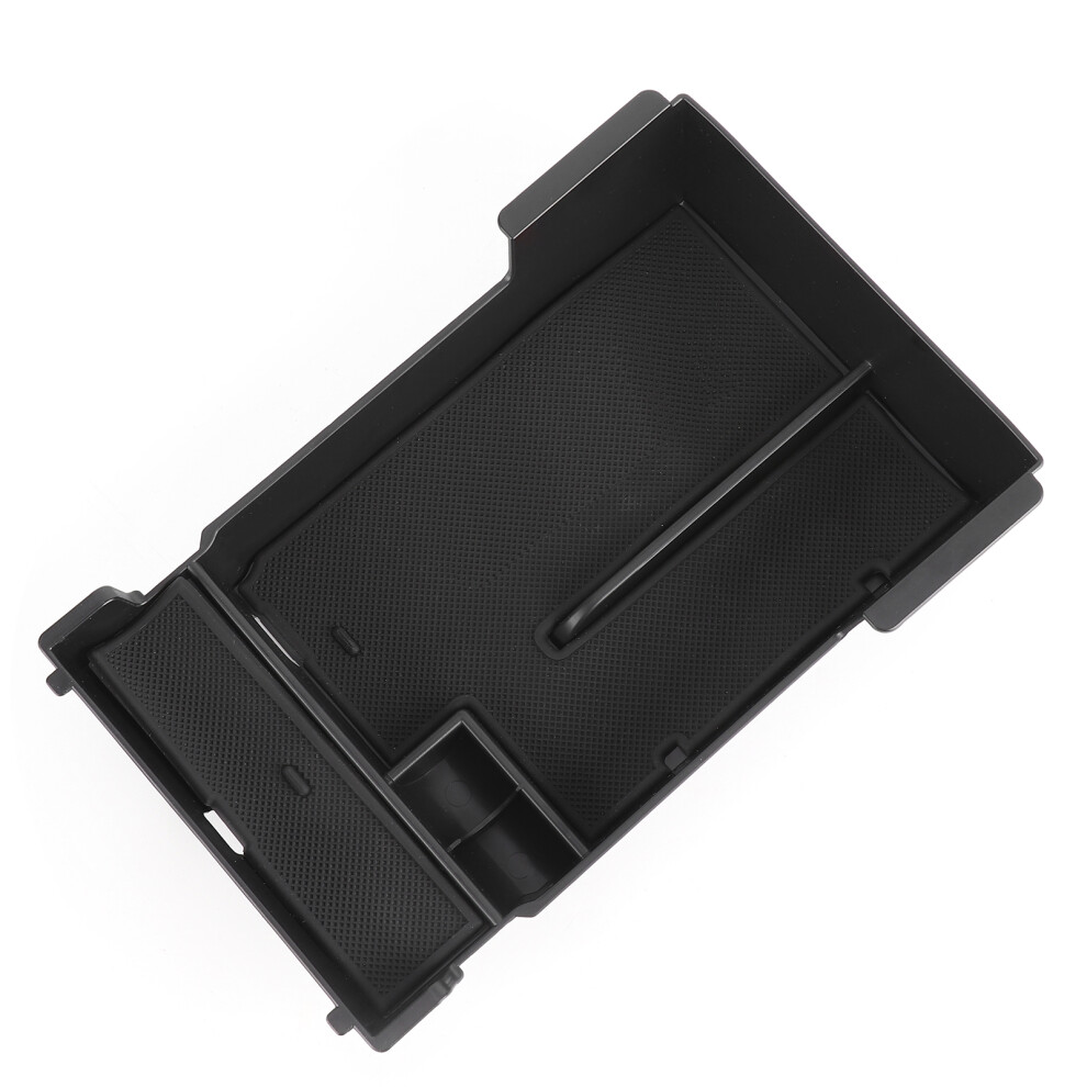 Interior Storage Box For Mazda 3/Axela Armrest Console Organizer Tray 7671359378558