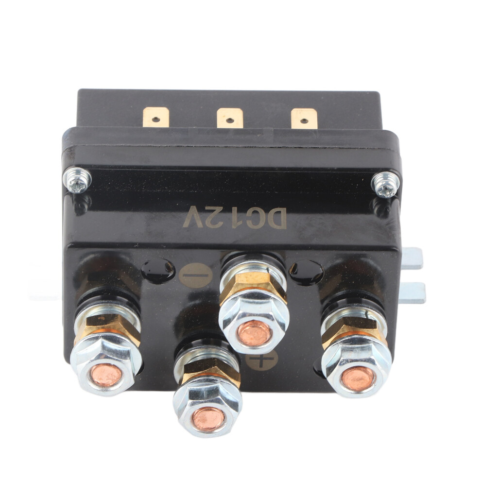 12V 500A Winch Solenoid Relay Switch For Atv Utv 8000-12000Lb Winches 4931359378525