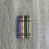 CRAYONS Set mit 24 Packungen Buntstiften in 6 Farben 3