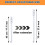 Extensor de enchufes eléctricos - Extensor de enchufes, toma de corriente extensible para lugares de difícil acceso, con USB-A, USB-C, 2 tom 6