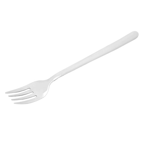 Edelstahl-Essgabeln, Salatgabel, Besteck, Geschirr 1