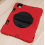 Funda para iPad Pro 12.9” con soporte y espacio para el lápiz rojo 2