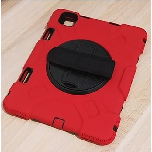 Funda para iPad Pro 12.9” con soporte y espacio para el lápiz rojo 1