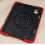Funda para iPad Pro 12.9” con soporte y espacio para el lápiz rojo 3