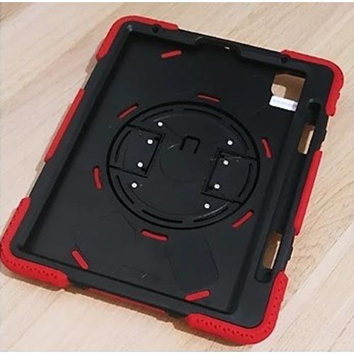 Funda para iPad Pro 12.9” con soporte y espacio para el lápiz rojo 2